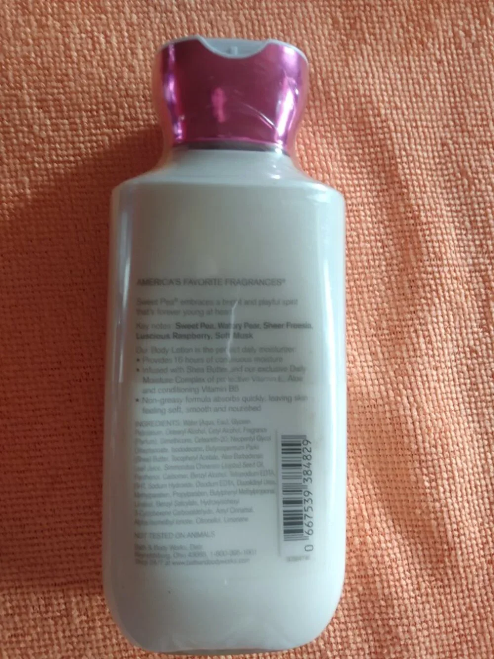 Sweet Pea Body Lotion